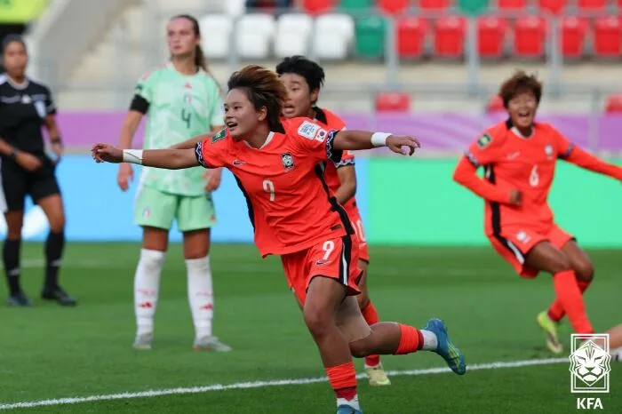 "우린 아직 젊기에,빛나는 미래가 있기에!" '이하은 투혼골' 박윤정호,伊에 1대3패...아깝다! 4강행[U-20 女월드컵 8강]
