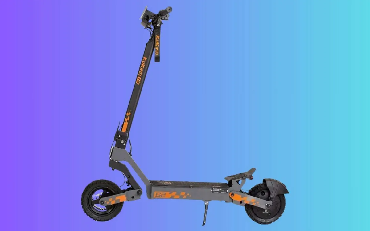 Dernier jour des French Days : la trottinette électrique Kukirin G2 passe de 699 € à 454 €