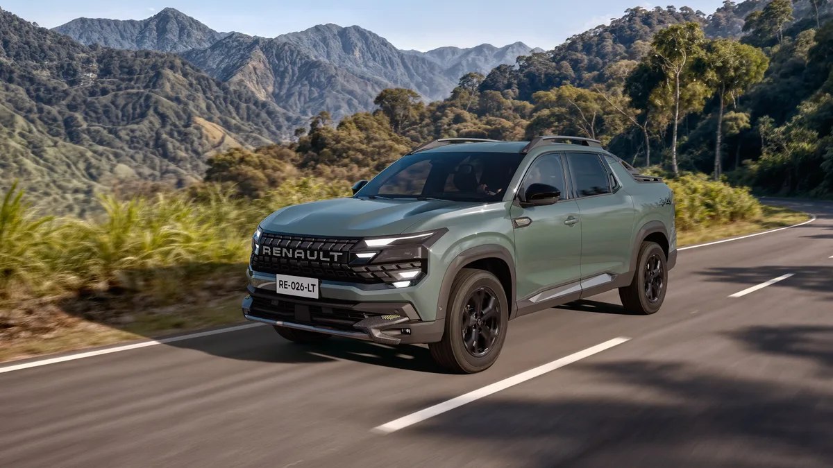 Renault lanzó la Niagara, su nueva pickup producida en la Argentina: cómo es y qué trae