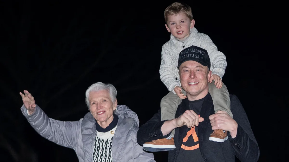 "Solo quiere hacer el bien": la defensa de Maye Musk a su hijo Elon ante sus críticos