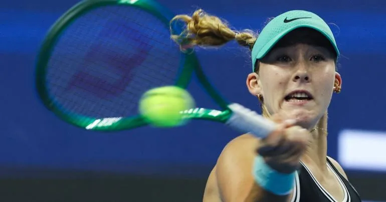 Mirra Andreeva sobe a terceira do ranking feminino de ténis
