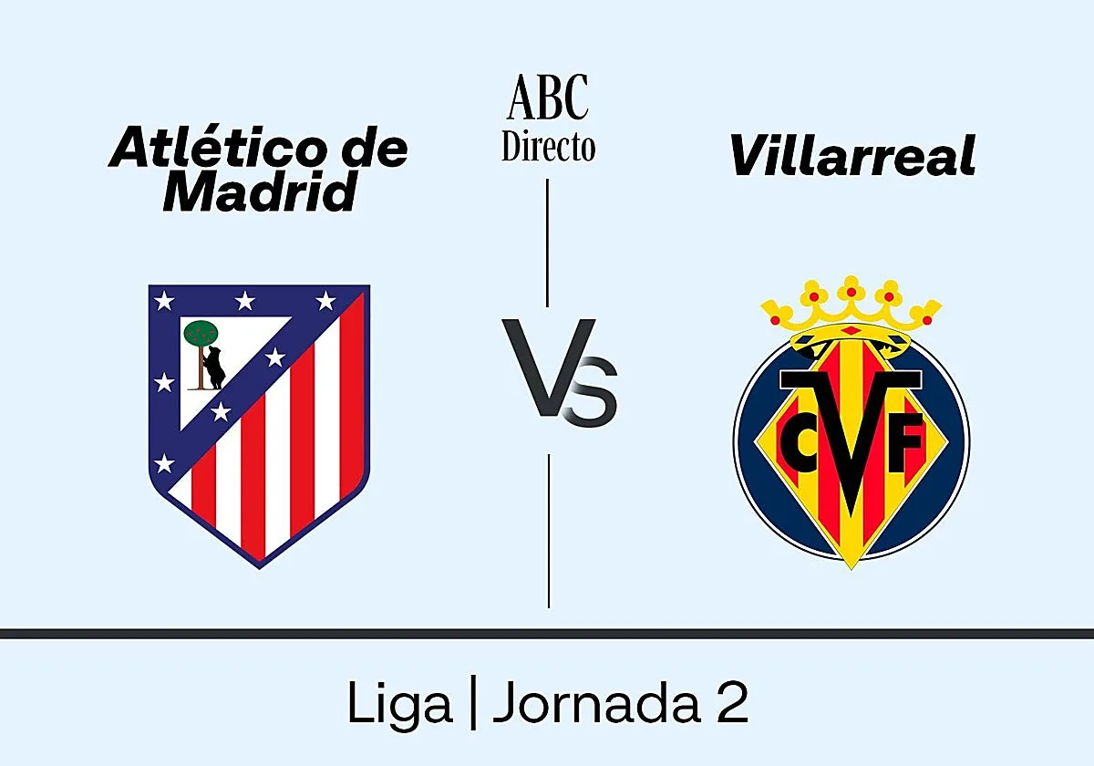 Atlético de Madrid - Villarreal en directo: resultado, ganador y goles del partido de la Liga hoy
