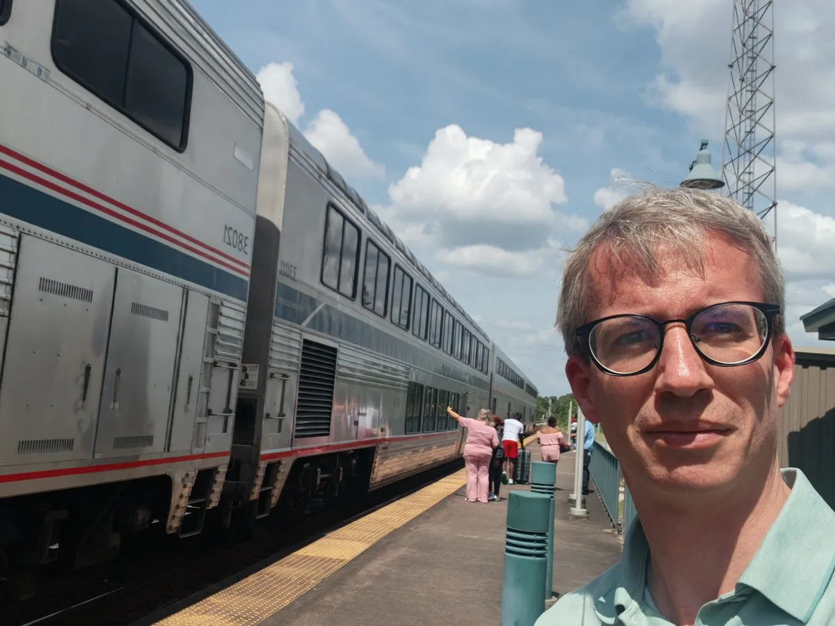 I purchased Amtrak's USA Rail Pass to travel the country in 30 days. Here's what 170 hours in coach looked like.