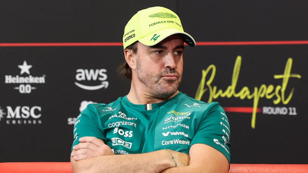 Fernando Alonso y una renovación en ‘stand by’: el piloto podría estar esperando a probar el nuevo motor del monoplaza