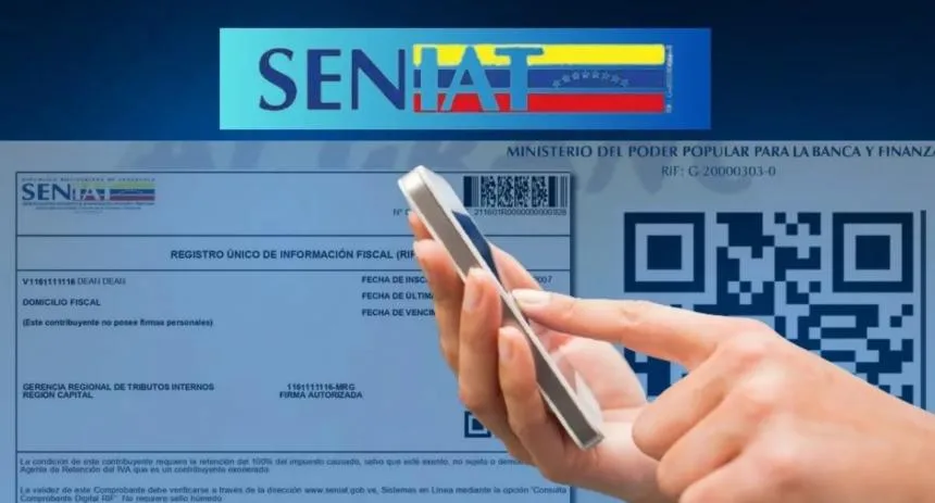 La nueva exigencia del Seniat para las publicidades en redes sociales, según la Gaceta Oficial