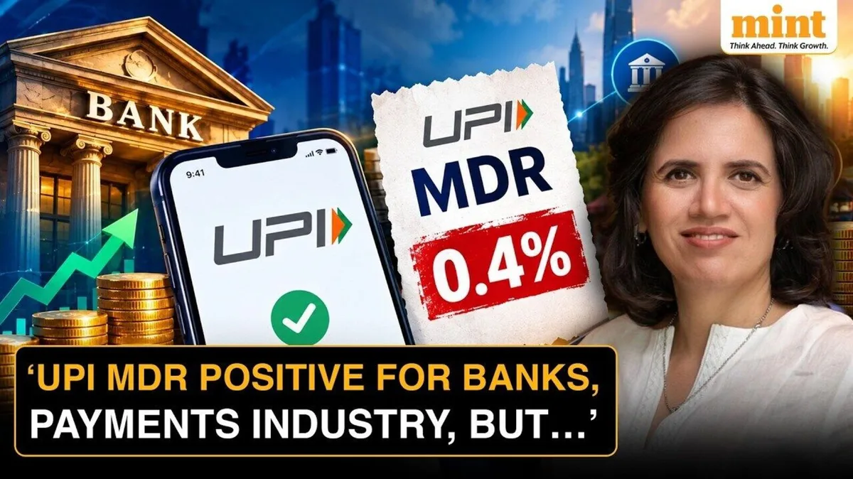 UPI MDR from 15 October: How merchant charges compare with credit, debit card fees and credit-linked UPI