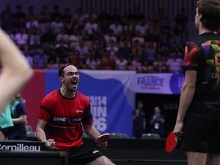 Tennis de table. Breton de cœur, récompensé en 2026… Qui est Léo de Nodrest, en bronze aux championnats d’Europe