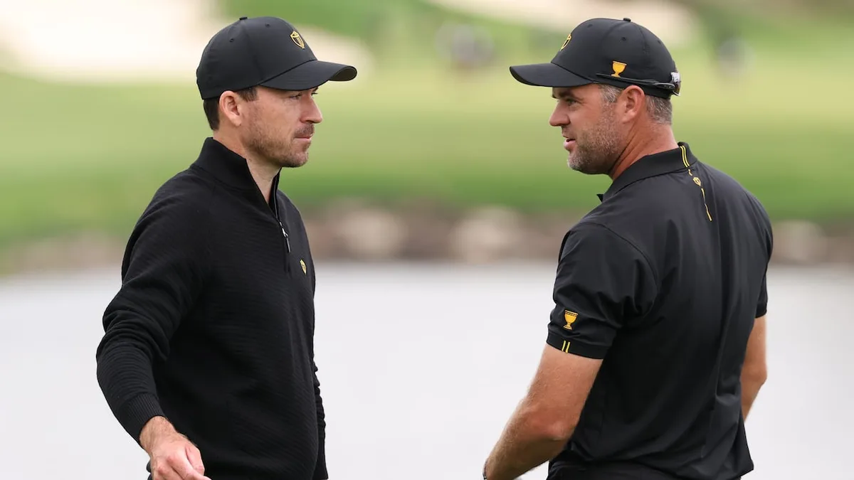 The Presidents Cup is a good idea — in theory