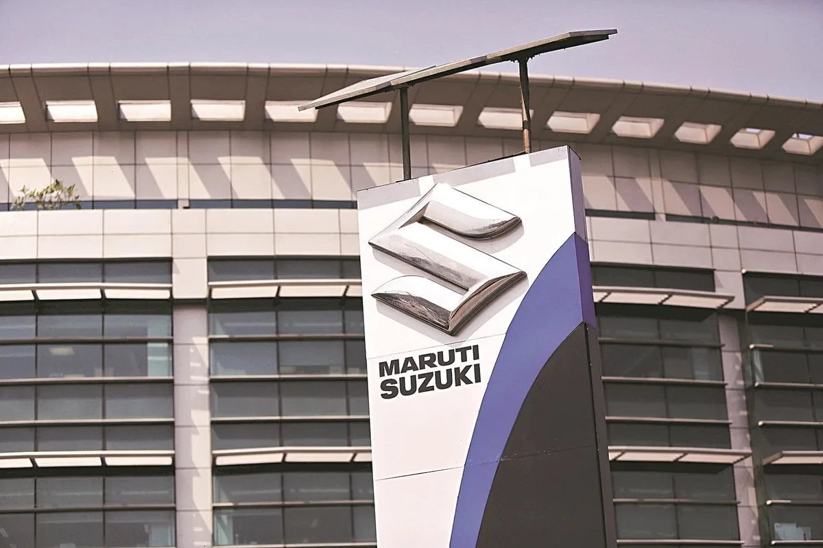 Maruti Suzuki share price falls over 5% post tepid August export data