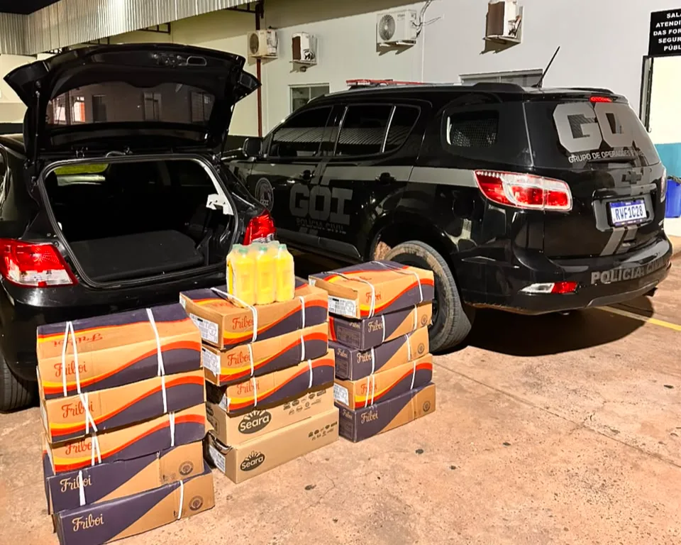Ex-funcionário e irmão são presos após furto de R$ 15 mil em picanha e bacon