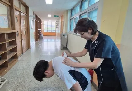 용산구, 초·중학생 척추측만증 조기발견 사업 추진