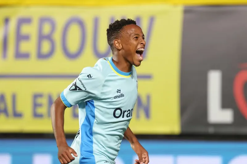 SECOND GENERATION: Relebohile Mofokeng’s father nearly benched his soccer ambitions