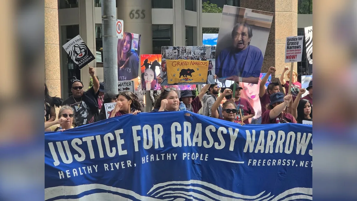 ‘We shouldn't have to beg,’ says chief of First Nation facing decades of mercury poisoning in Ontario