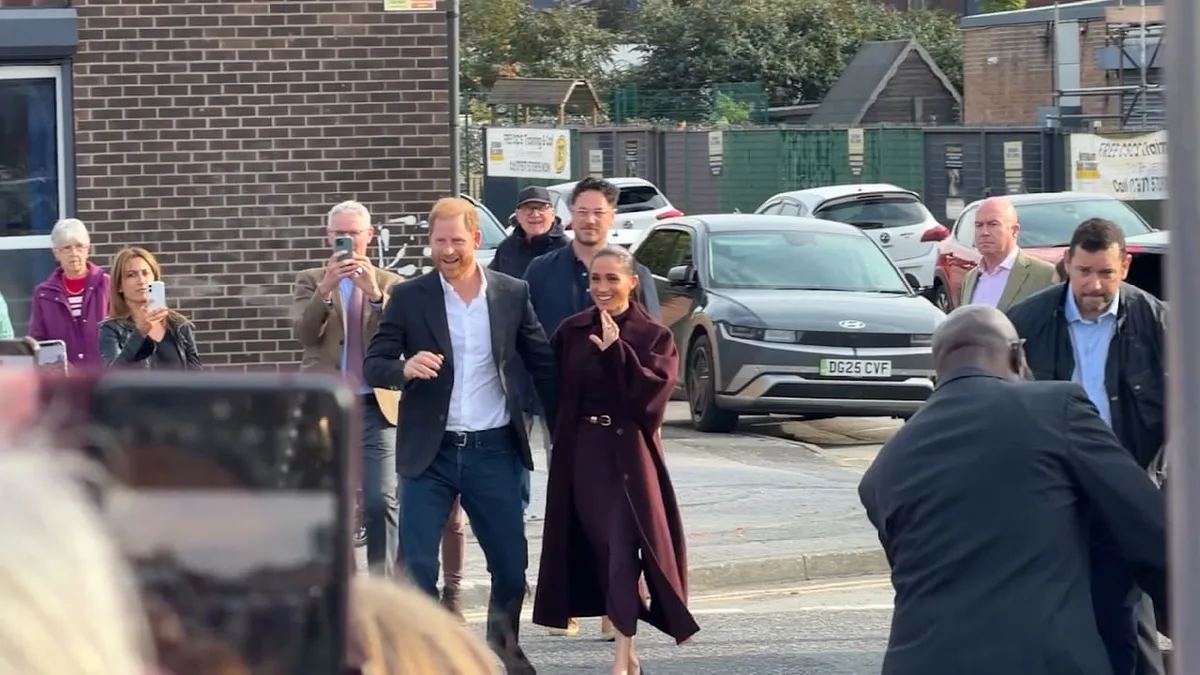 Comeback von Meghan & Harry - Hier nimmt sich das Paar viel Zeit für seine Fans