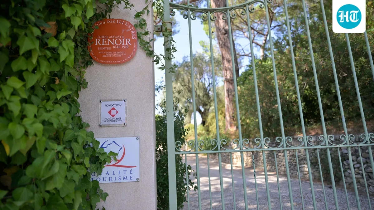 Renoir heist solved: 2 paintings stolen from French museum recovered; 6 arrested