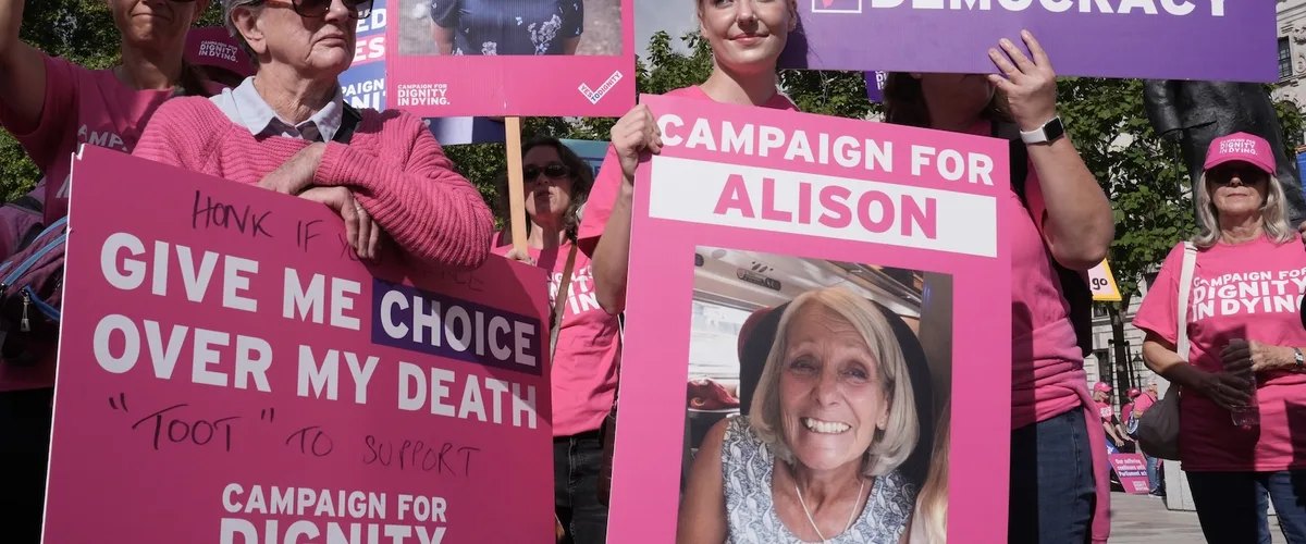 UK lawmakers to vote again on whether to allow assisted dying in England and Wales