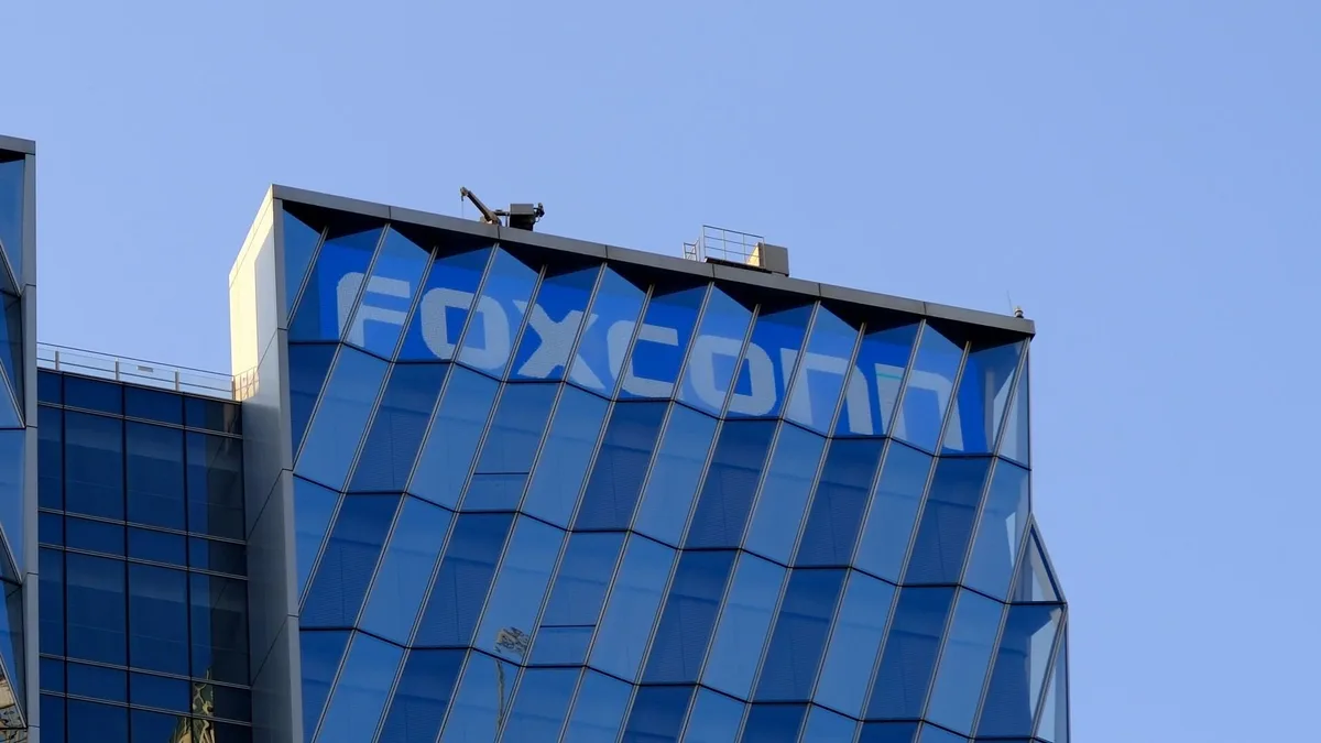Foxconn reduz dependência da Apple, com IA já liderando sua receita em 2026