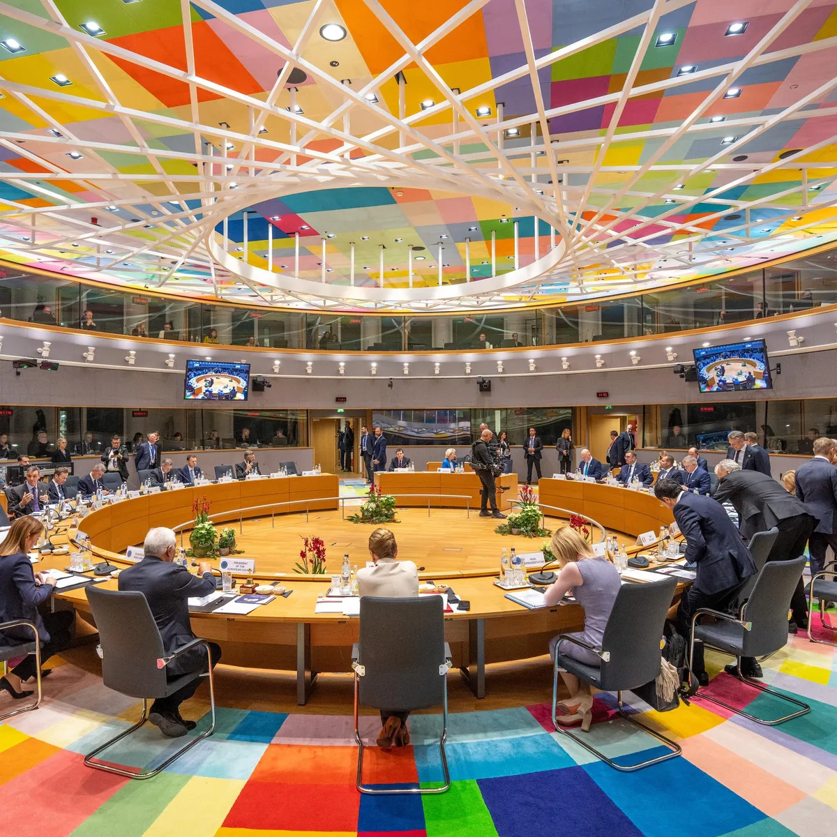 Brüssel - EU ringt weiter um Verlängerung von Sanktionen gegen russische Personen und Unternehmen
