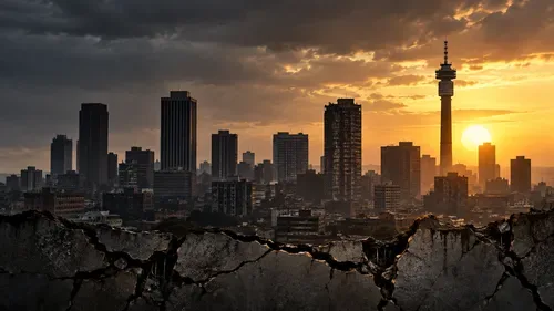 Joburg’s infrastructure failures are a goldmine for criminals