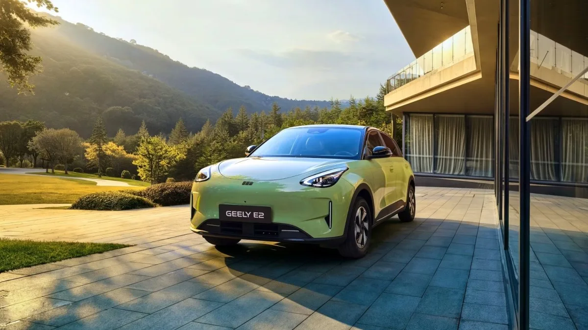 Geely E2 : la citadine électrique chinoise arrive en France dès 20 990 €