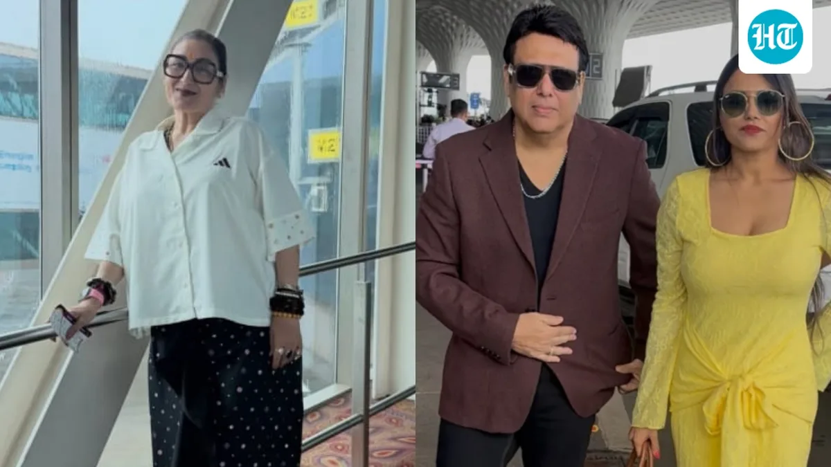 Govinda’s manager denies actor plans to marry Komal Rani Swarnkar, shades Sunita Ahuja: ‘Must be something in her mind’
