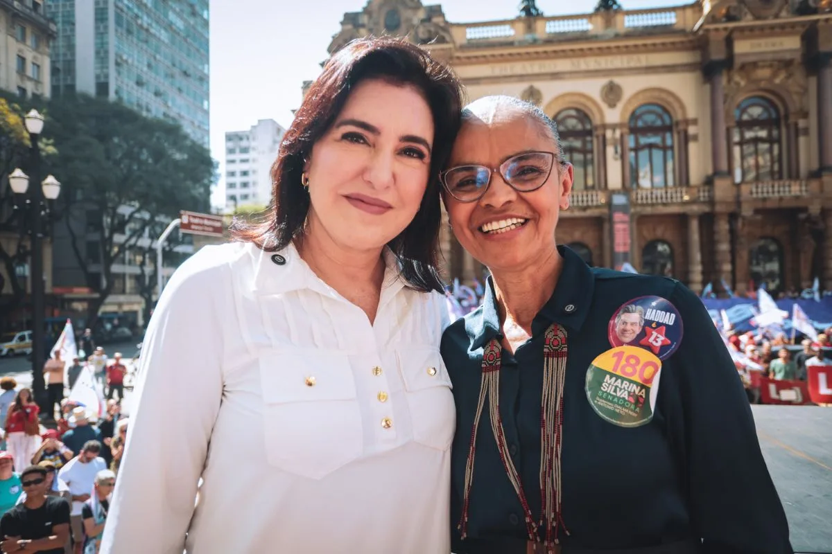 "É sempre assim", diz Simone Tebet sobre hostilidade contra Marina