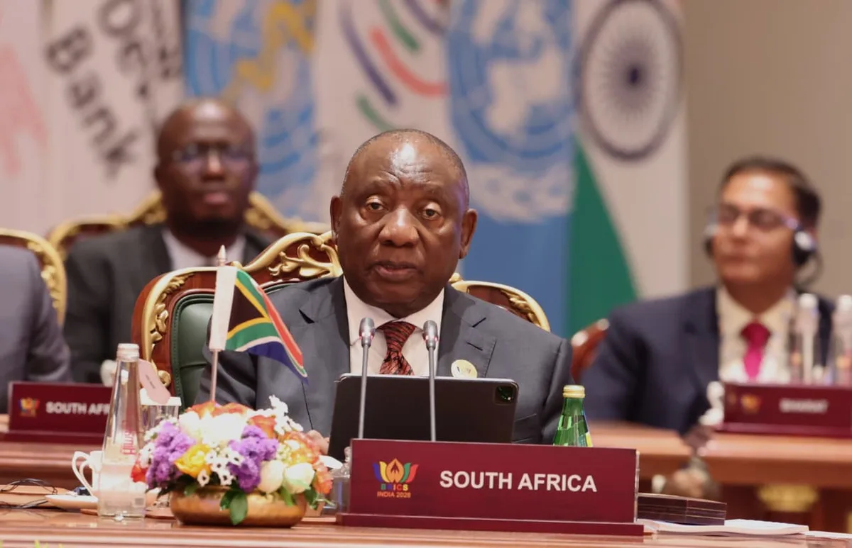 Ramaphosa cobra responsabilização por ‘atrocidades’ em Gaza, Sudão e Irã