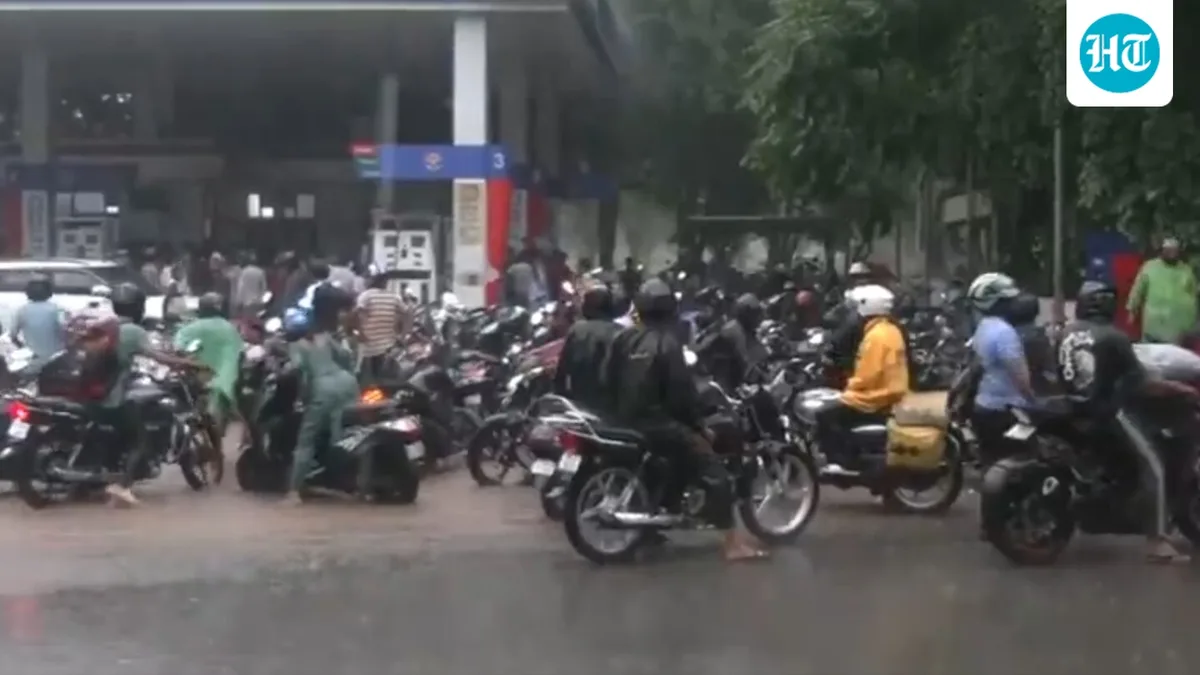Fuel coupons worth ₹1,000, rain and chaos: Why a ‘petrol langar’ in Chandigarh left people fuming