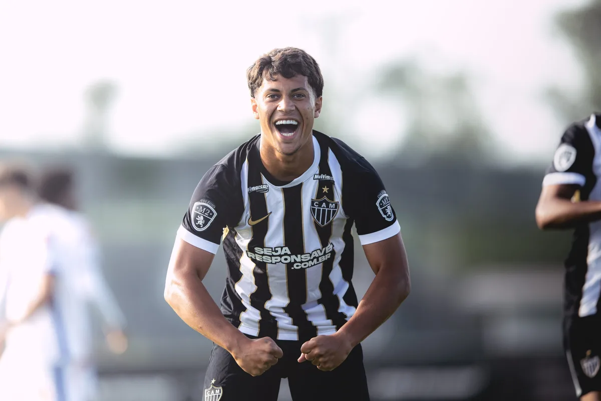 Atlético-MG x Cruzeiro: filho de Hulk faz provocação após sorteio da Copa do Brasil