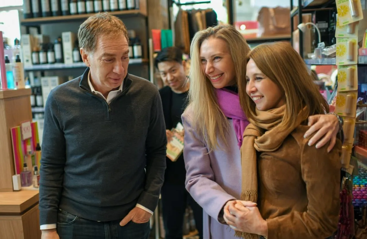LLA continúa recorriendo CABA: Karina Milei y Diego Santilli visitaron un proyecto de desarrollo urbano en Belgrano