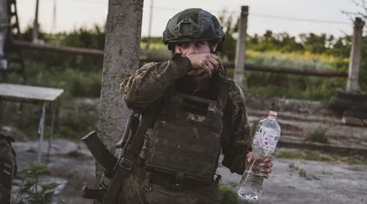 ТАСС: на Украине проводится скрытая мобилизация женщин