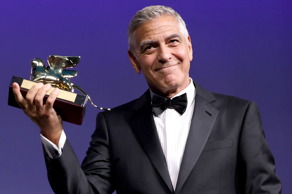 George Clooney Calls Out ‘Authoritarians’ and ‘People Who Peddle in Fear’ in Moving Venice Golden Lion Speech: They’re ‘Never the Heroes in History’
