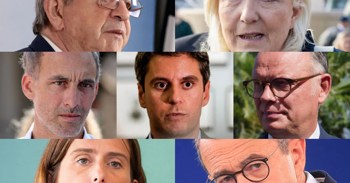 Présidentielle 2027. De Mélenchon à Le Pen : qu'attendre du débat entre sept candidats organisé par le Medef ?