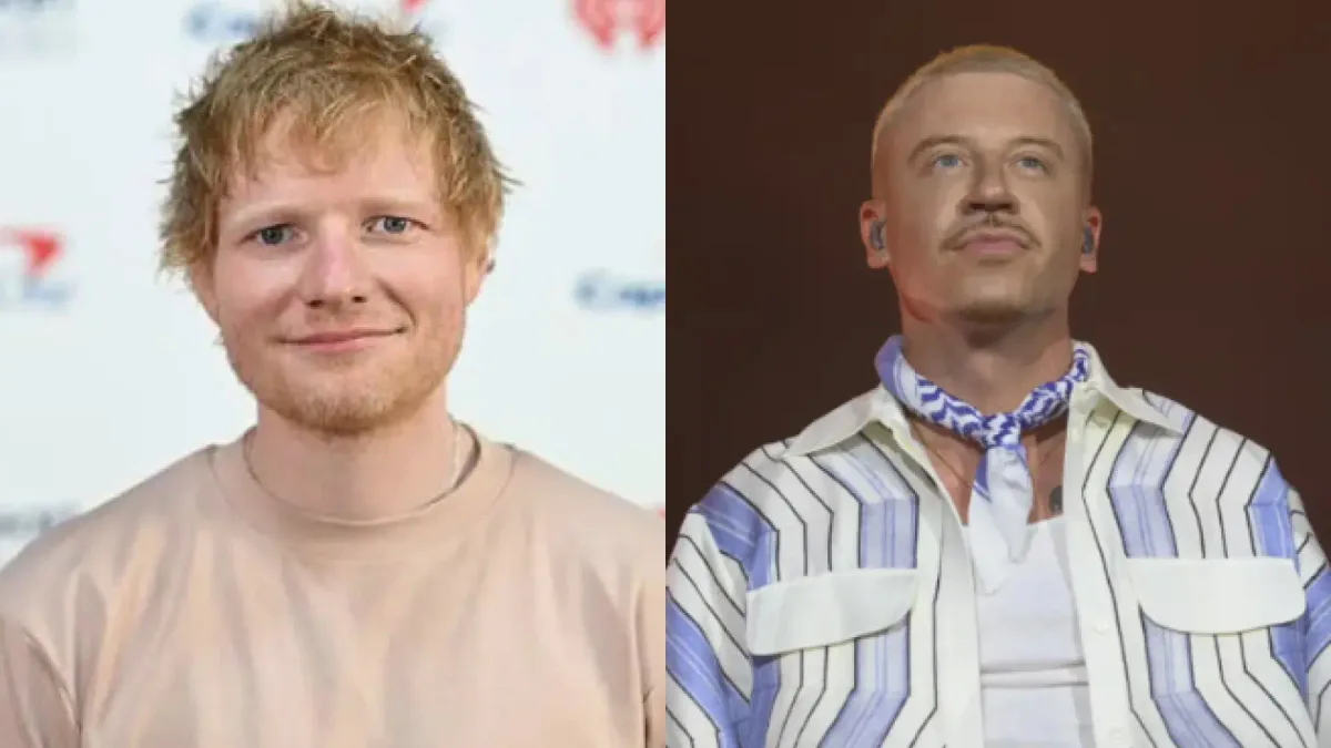Hollywood se suma a las criticas a Ed Sheeran tras apartar a Macklemore de su gira por apoyar a Palestina: "Espero que te quemes..."