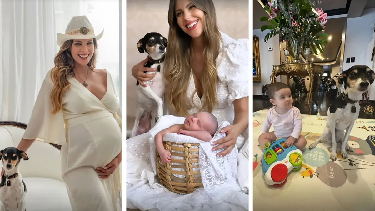 Barby Franco y Fernando Burlando despidieron a su perrita de 17 años: “Volá alto, Shiva, te vamos a extrañar”