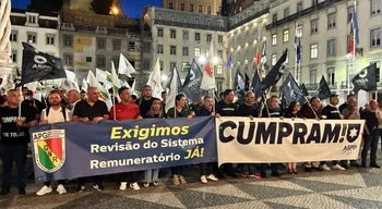 PSP e GNR protestam por melhores condições nas carreiras