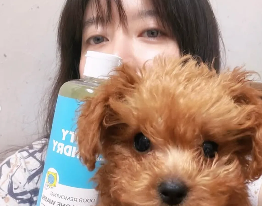 구혜선, 새 가족 품에 안았다…“꼬물이 입양 왔어요” 민낯 투샷 [SD셀픽]