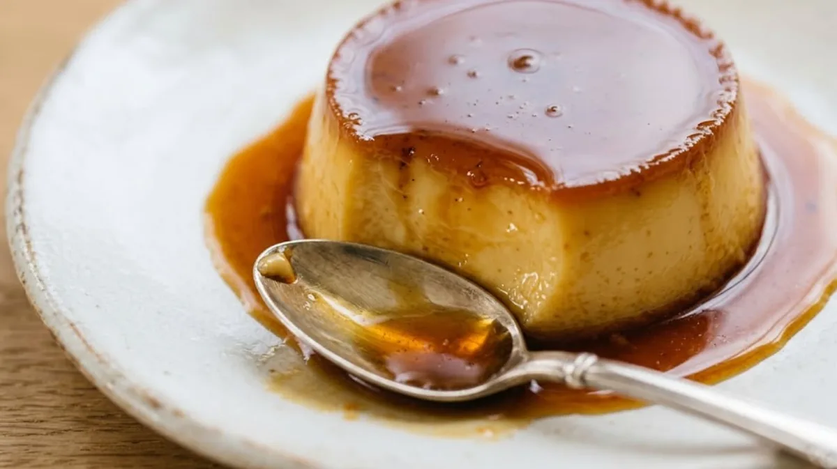 Qué es el flan 3-2-1: la receta fácil con solo 3 ingredientes que se memoriza en segundos