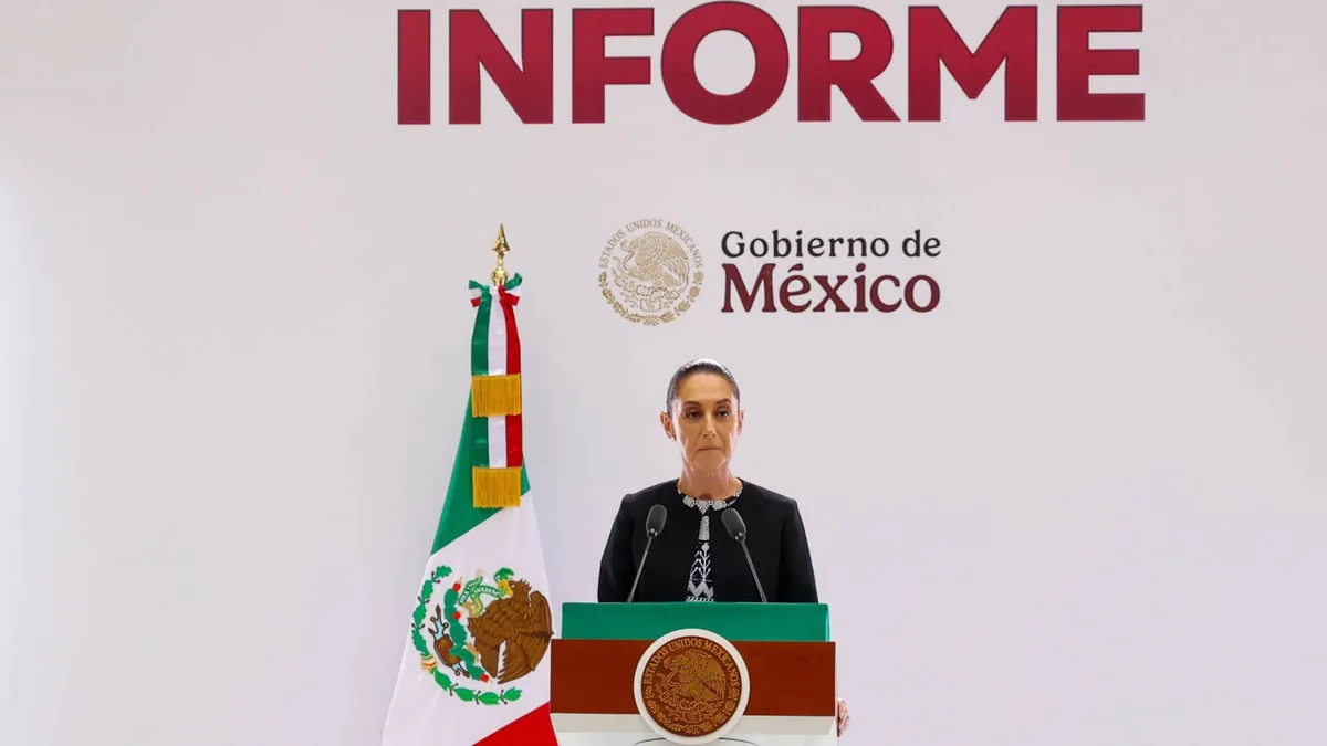 EN VIVO | Segundo Informe de Claudia Sheinbaum HOY 1 de septiembre: anuncios clave de la presidenta minuto a minuto