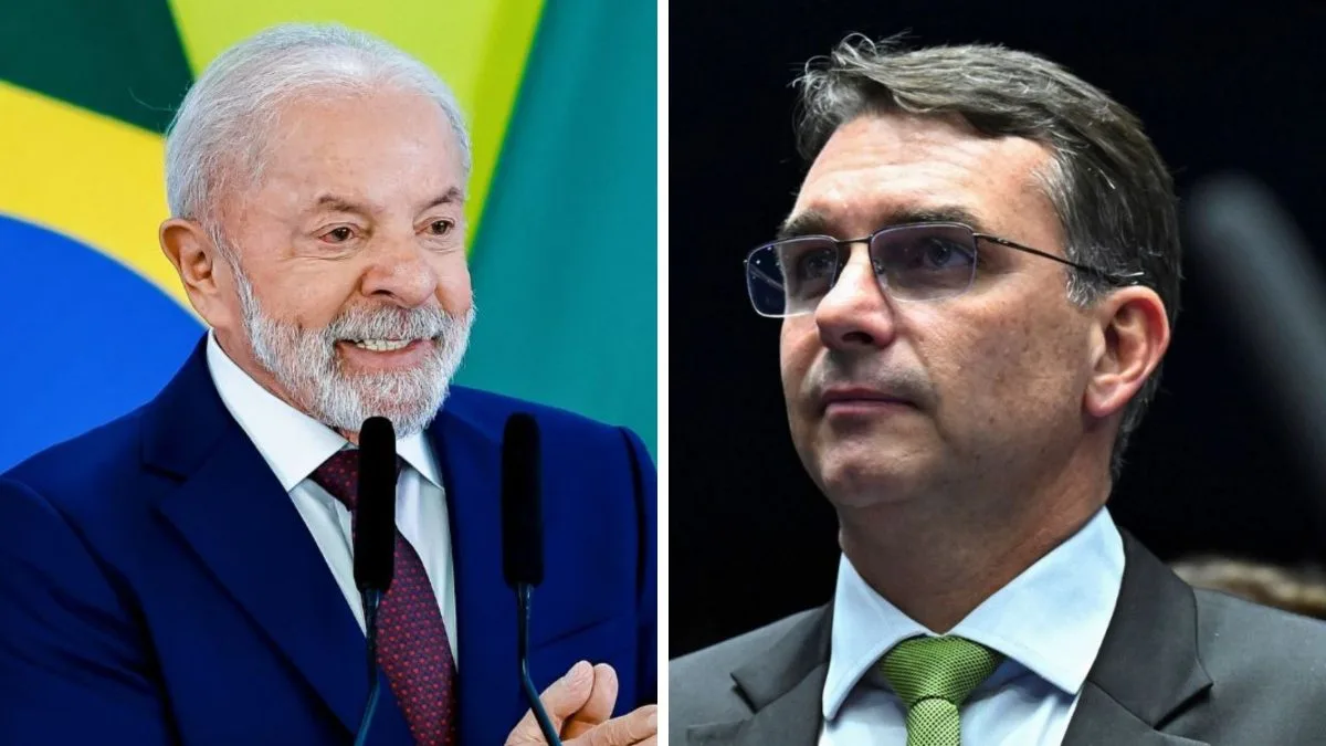 Lula e Flávio Bolsonaro fazem atos simultâneos de campanha presidencial no Rio de Janeiro após nova rodada do Datafolha