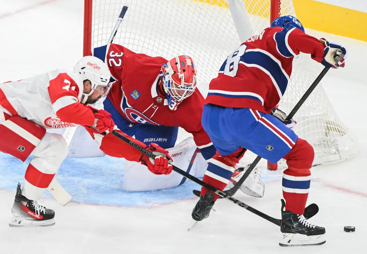 Fowler shuts out Red Wings as Canadiens win 1-0 in shootout