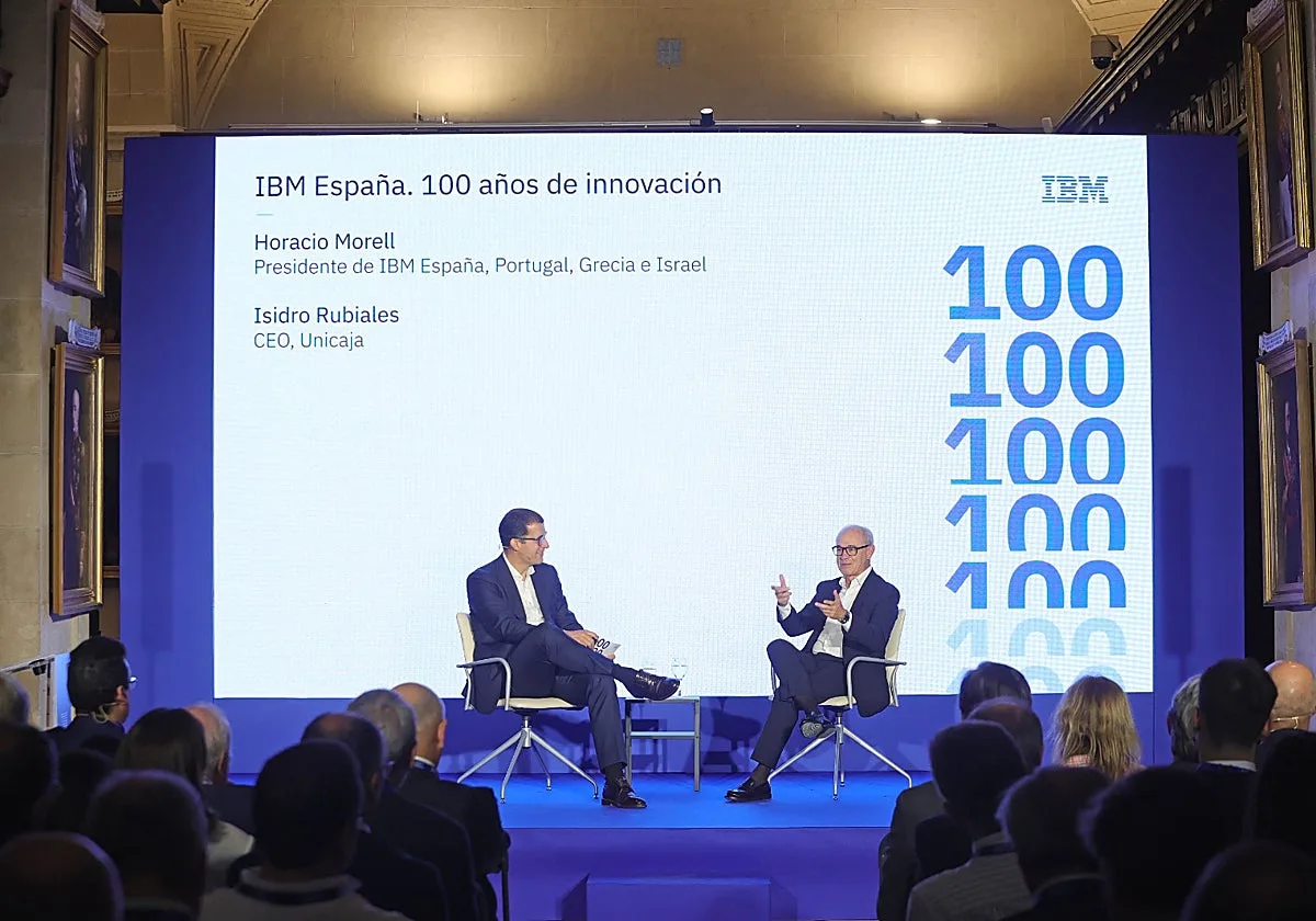 IBM cumple 100 años en España mirando al futuro desde Andalucía
