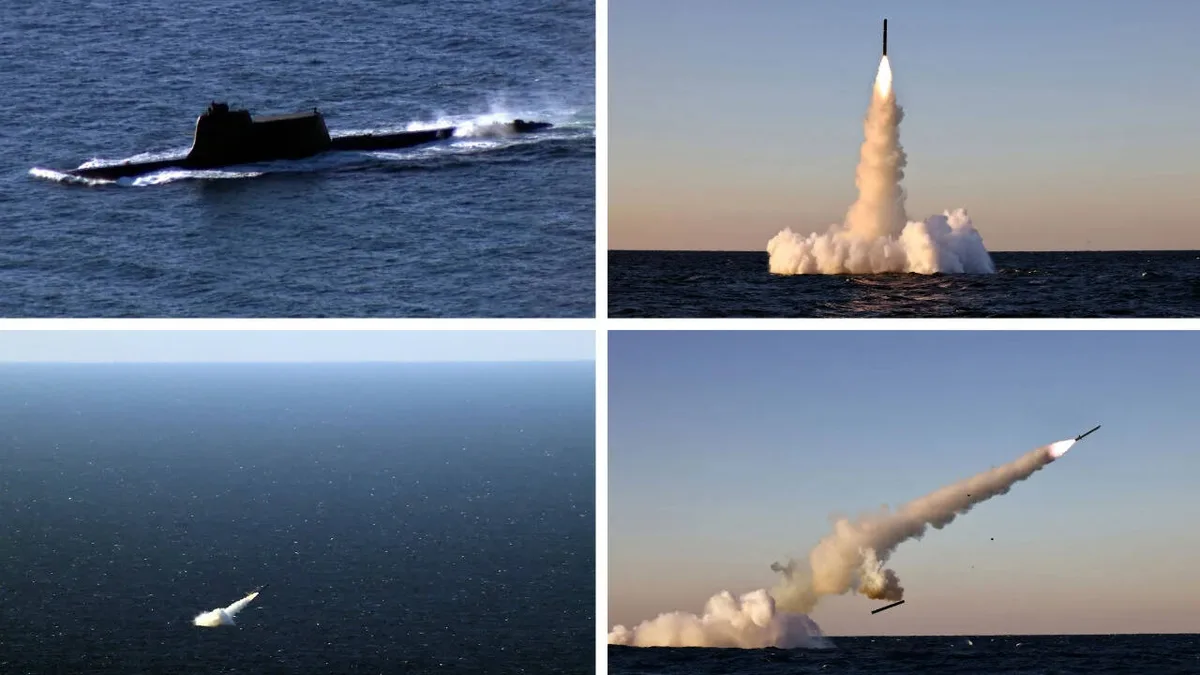 Zam-2.0: North Korea tests high-speed AI-guided torpedo; what we know