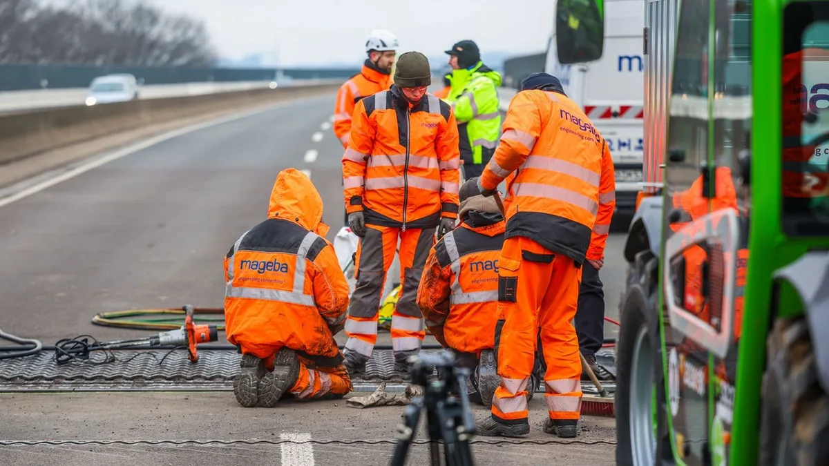 Schon wieder gesperrt: Noch einmal Vollsperrung an A52-Brücke über die Ruhr