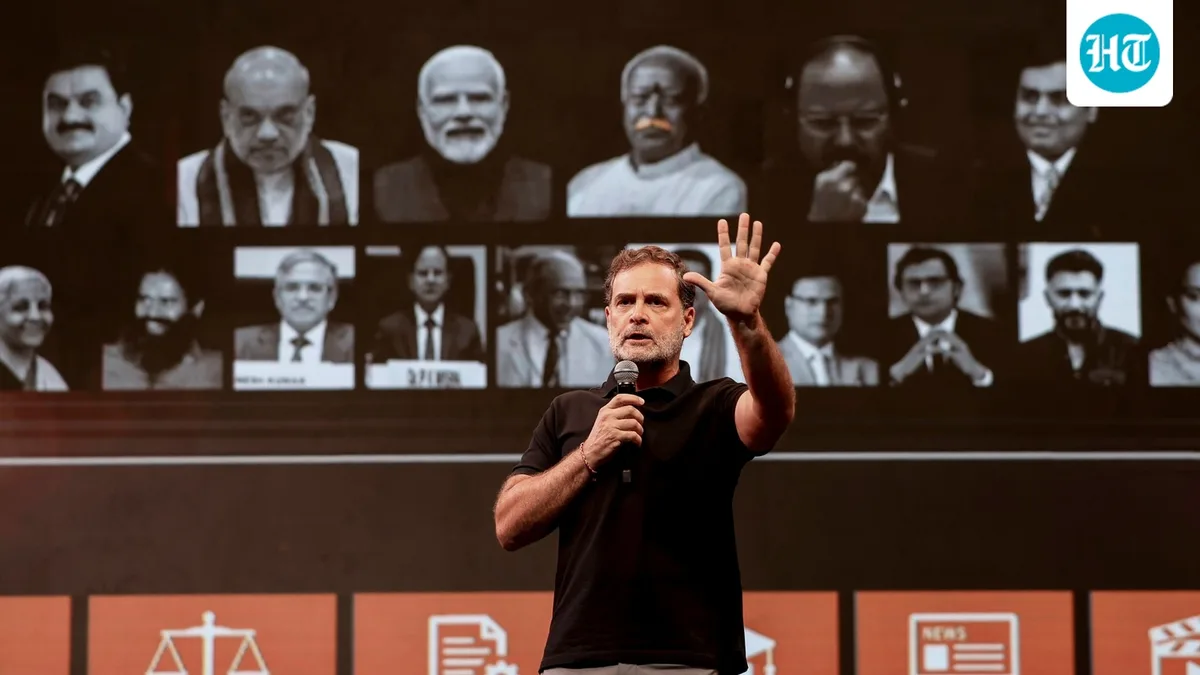 ‘Money to light diyas, not for hostels?’ Rahul Gandhi targets PM Modi's birthday celebration