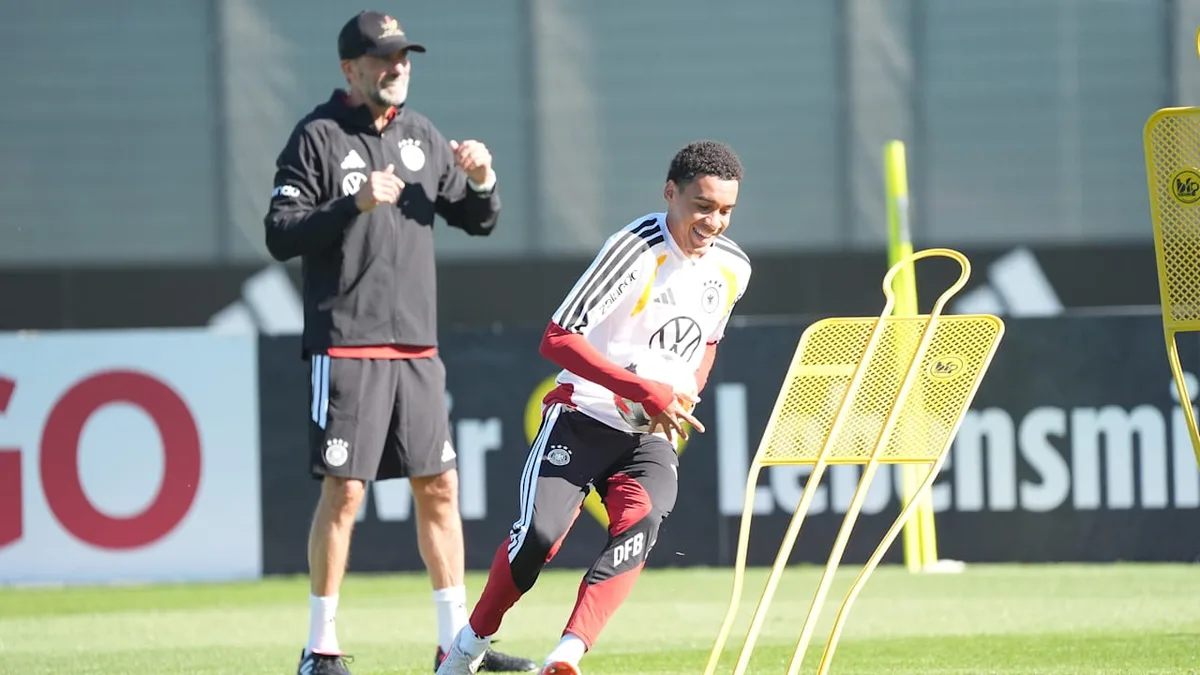 „Was der Junge braucht“ - Klopp gibt Update zu Musiala!