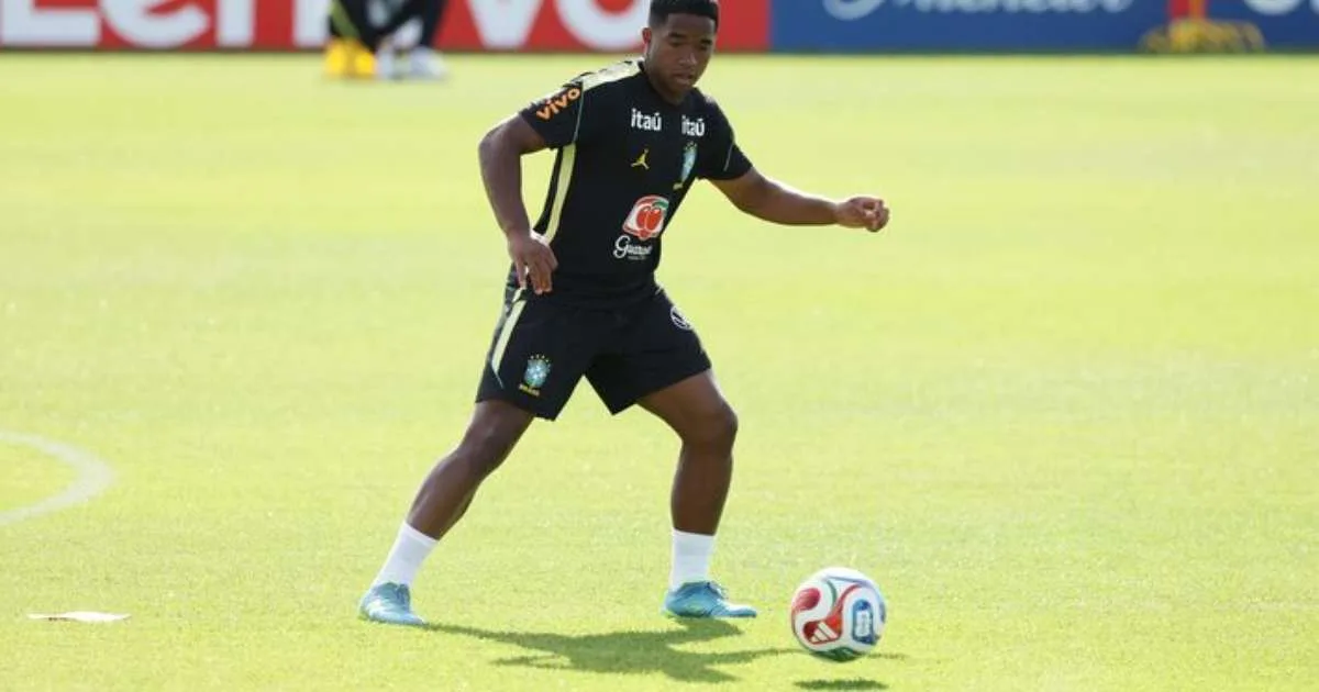 Endrick é preservado por Mourinho de amistoso do Real em meio a dúvidas sobre futuro