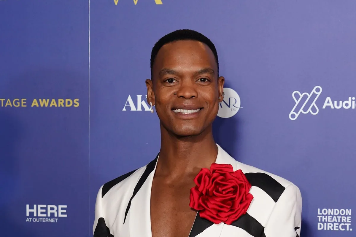 Johannes Radebe says Strictly Come Dancing hosting role is a ‘learning curve’