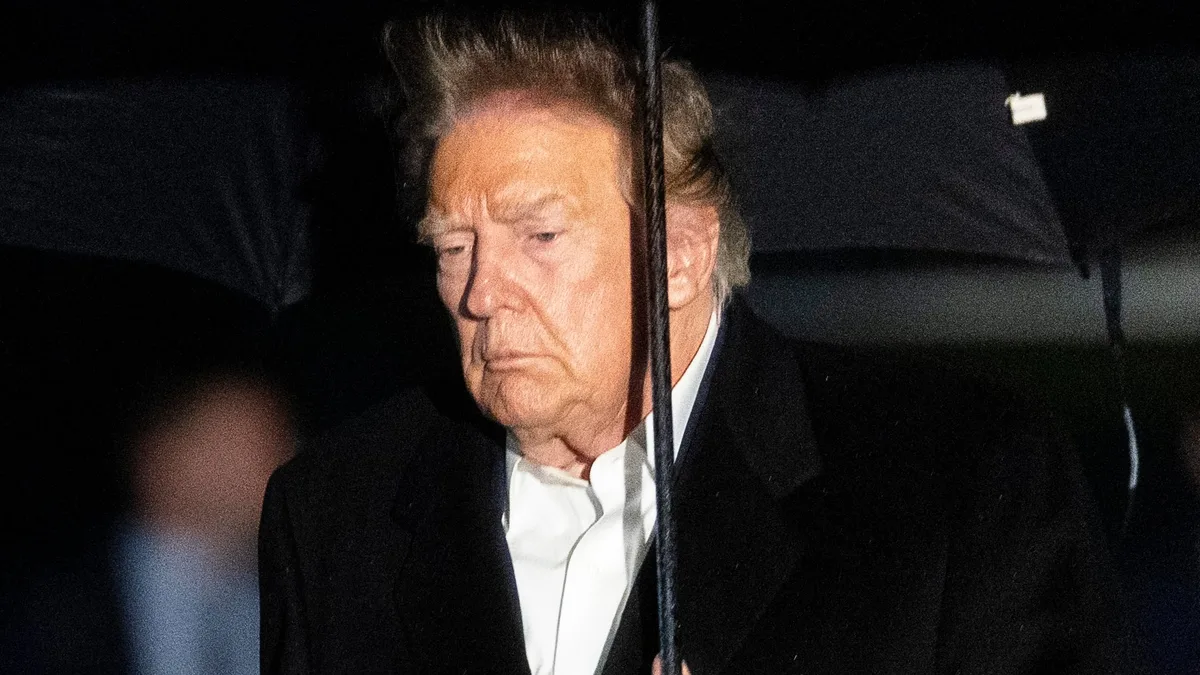 Trump Escalates Kaitlan Collins Fight With Unhinged Cross-Dressing Video