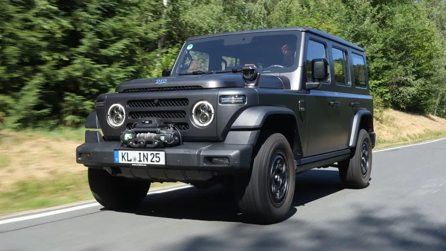 BAW 212: Dieser China-Jeep hält am Diesel fest